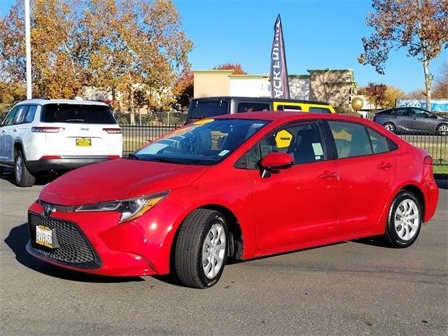 used 2021 Toyota Corolla car, priced at $17,687