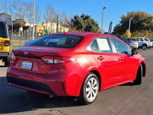 used 2021 Toyota Corolla car, priced at $17,687