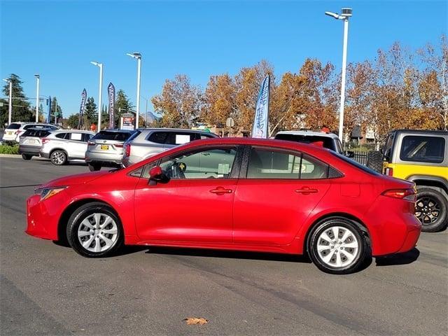 used 2021 Toyota Corolla car, priced at $17,687