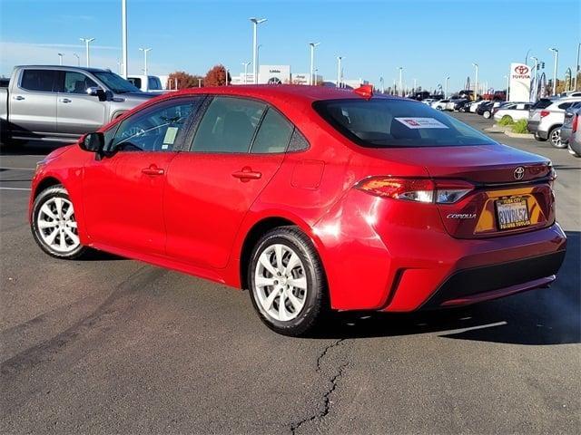 used 2021 Toyota Corolla car, priced at $17,687