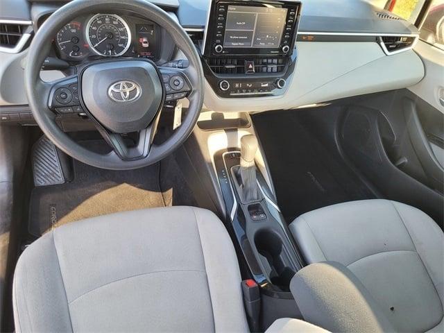 used 2021 Toyota Corolla car, priced at $17,687