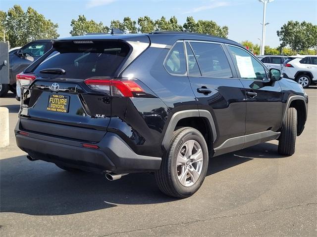 used 2022 Toyota RAV4 car, priced at $32,655