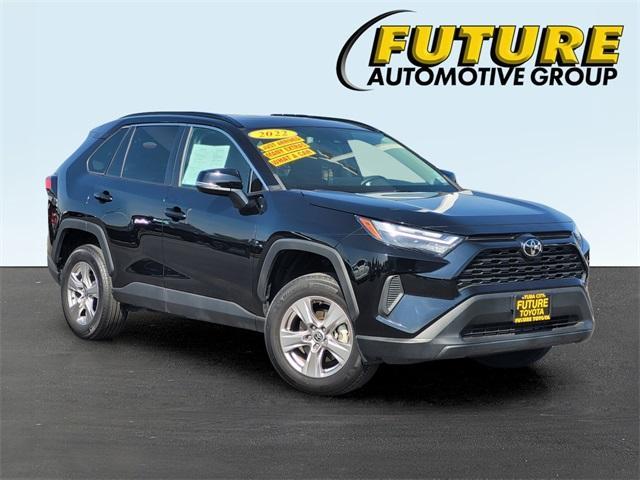 used 2022 Toyota RAV4 car, priced at $32,655