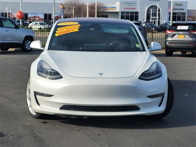 used 2018 Tesla Model 3 car, priced at $22,587