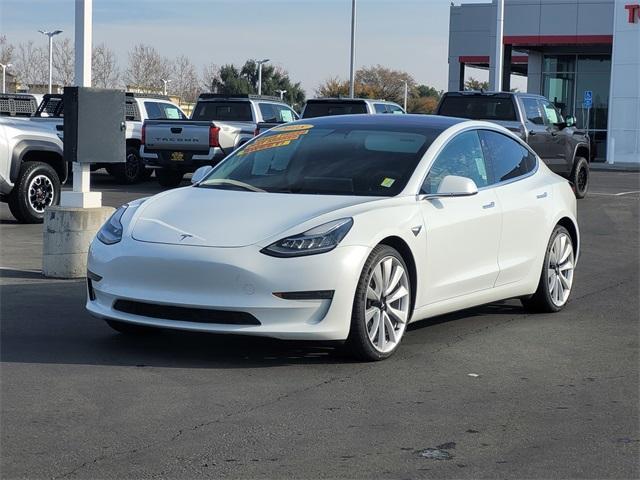 used 2018 Tesla Model 3 car, priced at $22,587