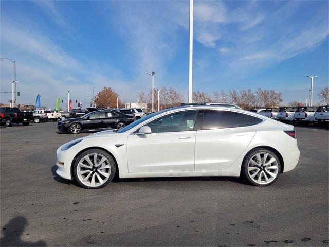 used 2018 Tesla Model 3 car, priced at $22,587