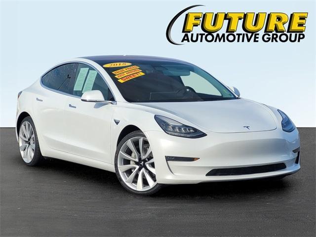 used 2018 Tesla Model 3 car, priced at $22,587