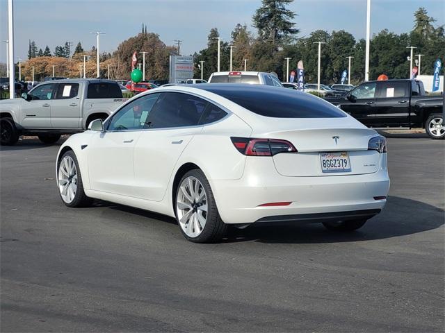 used 2018 Tesla Model 3 car, priced at $22,587