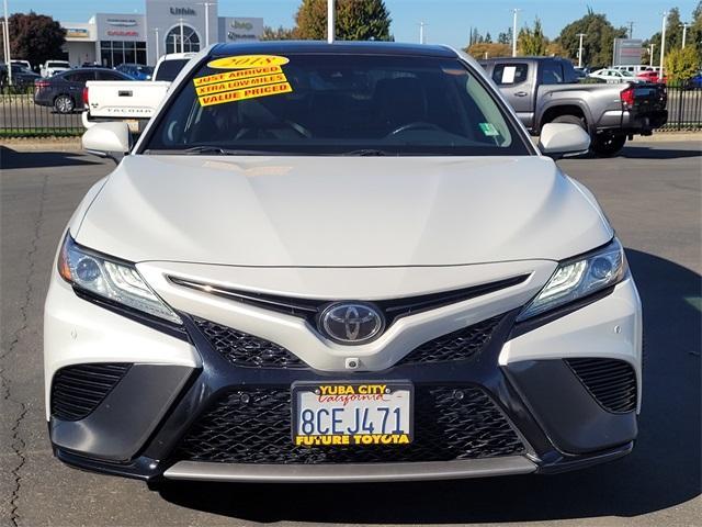 used 2018 Toyota Camry car, priced at $29,388