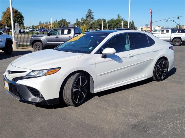 used 2018 Toyota Camry car, priced at $29,388