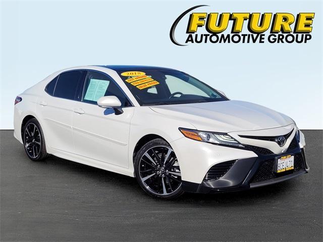 used 2018 Toyota Camry car, priced at $29,988