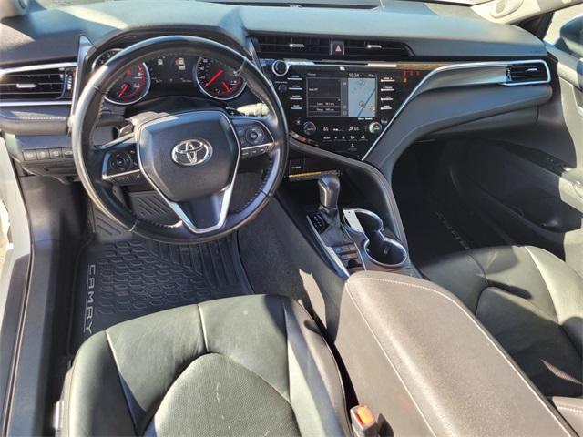 used 2018 Toyota Camry car, priced at $29,388