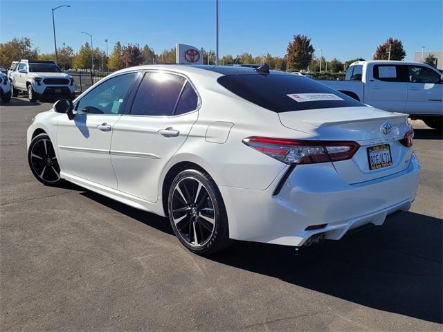 used 2018 Toyota Camry car, priced at $29,388