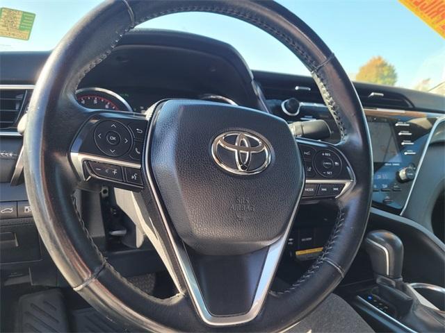 used 2018 Toyota Camry car, priced at $29,388