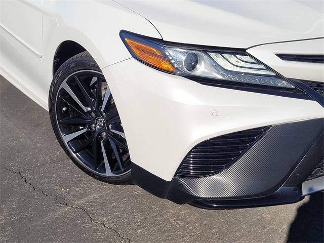 used 2018 Toyota Camry car, priced at $29,388