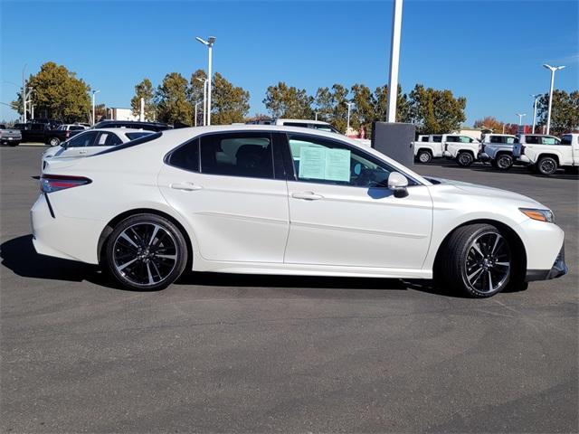 used 2018 Toyota Camry car, priced at $29,388