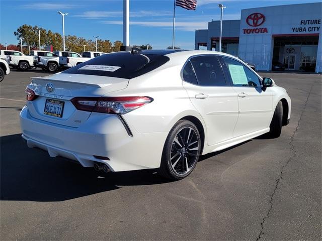 used 2018 Toyota Camry car, priced at $29,388