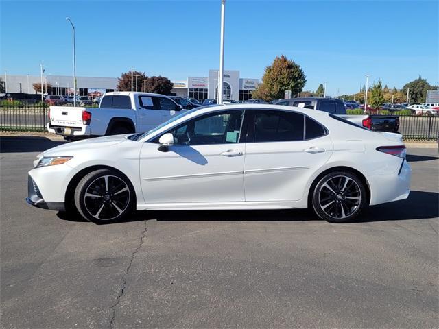 used 2018 Toyota Camry car, priced at $29,388