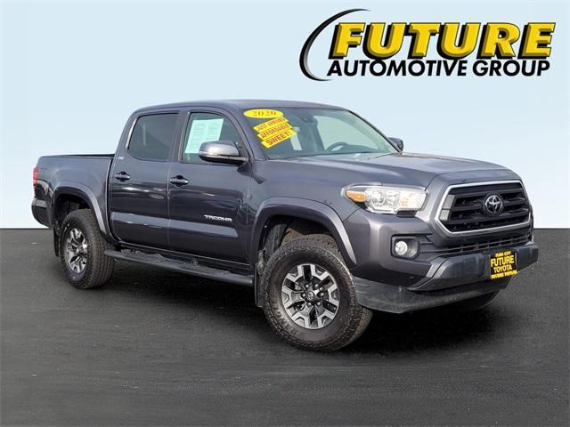 used 2020 Toyota Tacoma car, priced at $33,988