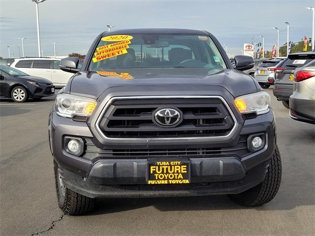 used 2020 Toyota Tacoma car, priced at $33,988