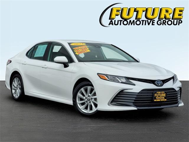 used 2023 Toyota Camry car, priced at $23,887