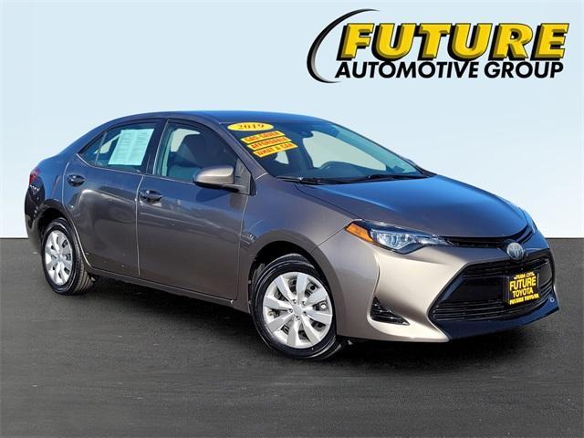 used 2019 Toyota Corolla car, priced at $16,987