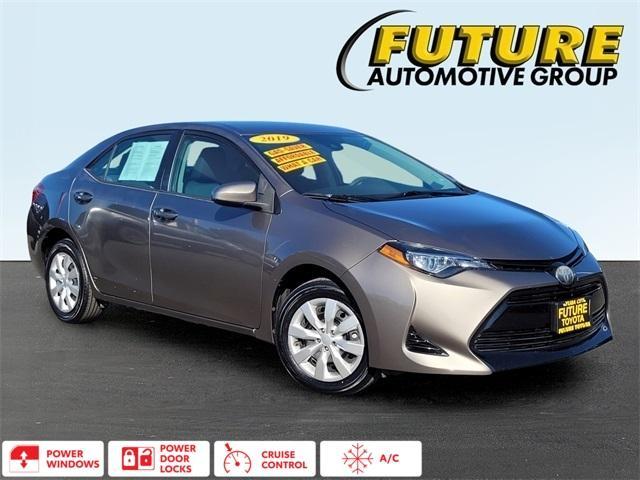 used 2019 Toyota Corolla car, priced at $17,988