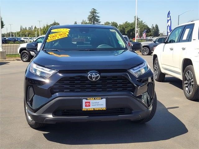 used 2023 Toyota RAV4 car, priced at $31,587