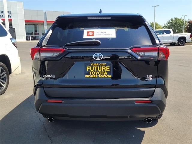 used 2023 Toyota RAV4 car, priced at $31,587