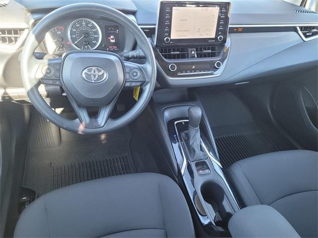 used 2021 Toyota Corolla car, priced at $21,988