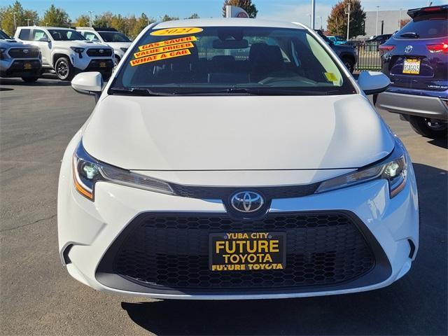 used 2021 Toyota Corolla car, priced at $21,988