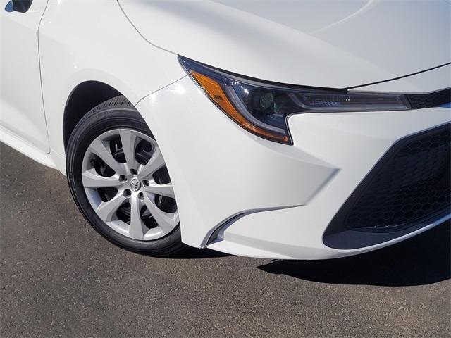 used 2021 Toyota Corolla car, priced at $21,988