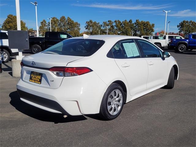 used 2021 Toyota Corolla car, priced at $21,988