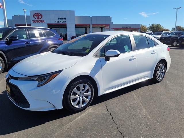 used 2021 Toyota Corolla car, priced at $21,988