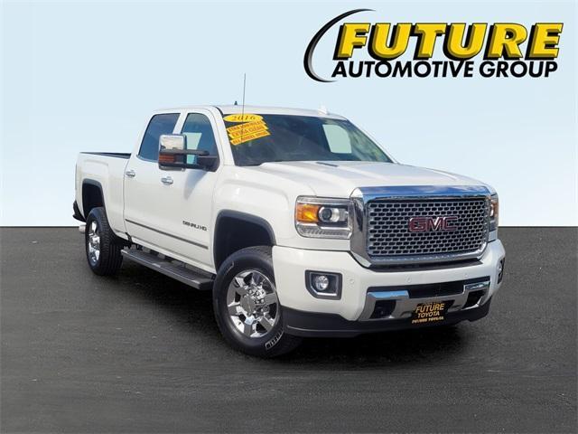 used 2016 GMC Sierra 3500 car, priced at $52,988