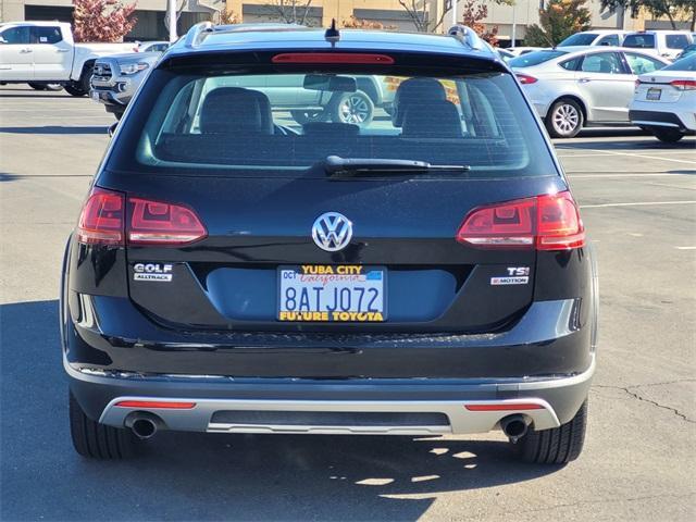 used 2017 Volkswagen Golf Alltrack car, priced at $14,988