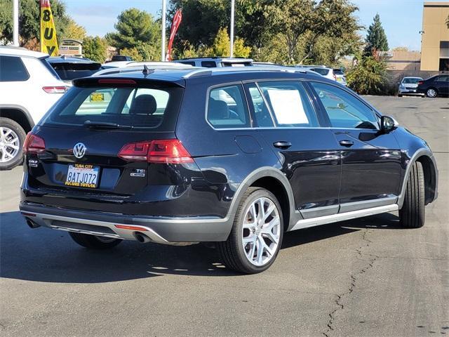 used 2017 Volkswagen Golf Alltrack car, priced at $14,988