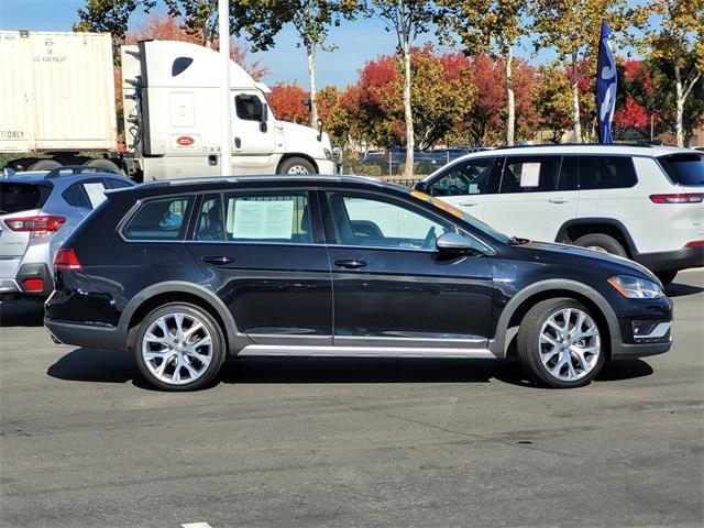 used 2017 Volkswagen Golf Alltrack car, priced at $14,988