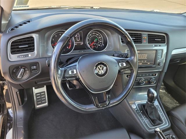 used 2017 Volkswagen Golf Alltrack car, priced at $14,988