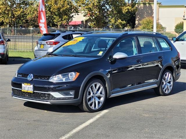 used 2017 Volkswagen Golf Alltrack car, priced at $14,988