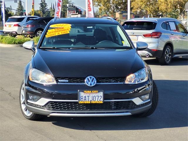 used 2017 Volkswagen Golf Alltrack car, priced at $14,988