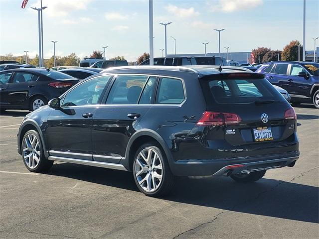 used 2017 Volkswagen Golf Alltrack car, priced at $14,988