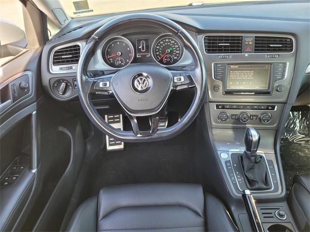 used 2017 Volkswagen Golf Alltrack car, priced at $14,988