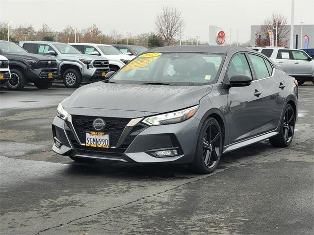 used 2023 Nissan Sentra car, priced at $21,988