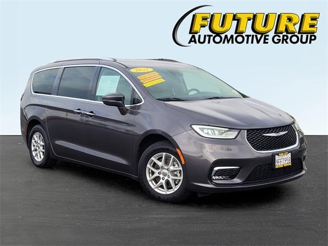 used 2021 Chrysler Pacifica car, priced at $26,988