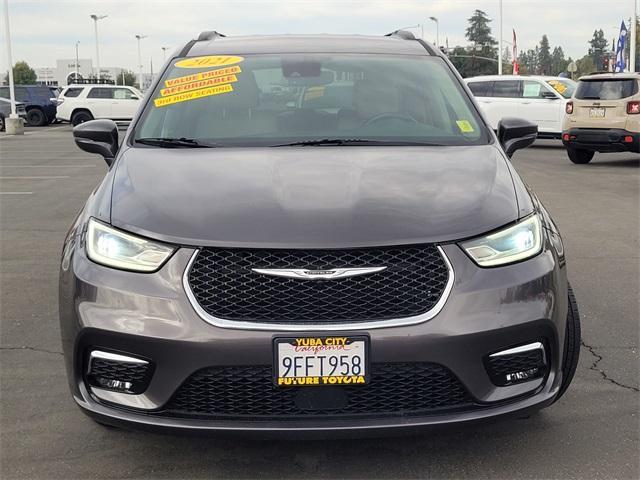 used 2021 Chrysler Pacifica car, priced at $23,946