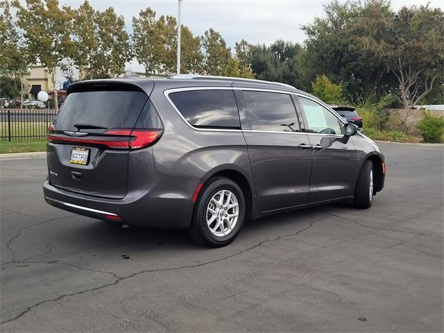 used 2021 Chrysler Pacifica car, priced at $23,946