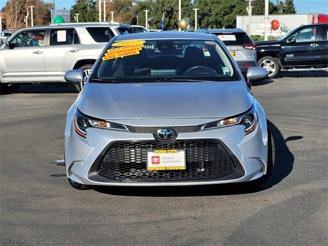 used 2022 Toyota Corolla car, priced at $19,988