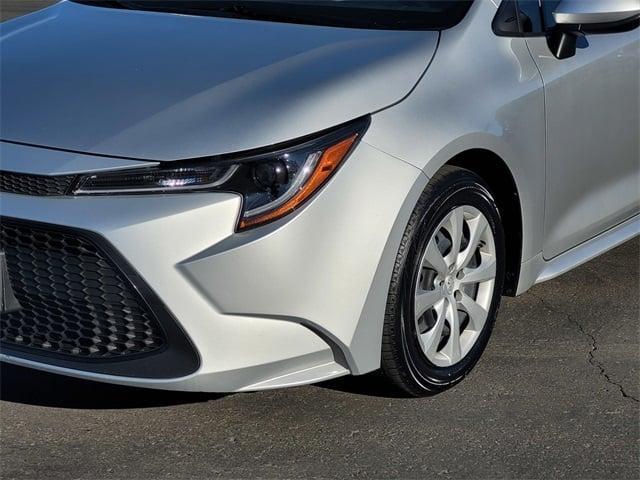 used 2022 Toyota Corolla car, priced at $19,988