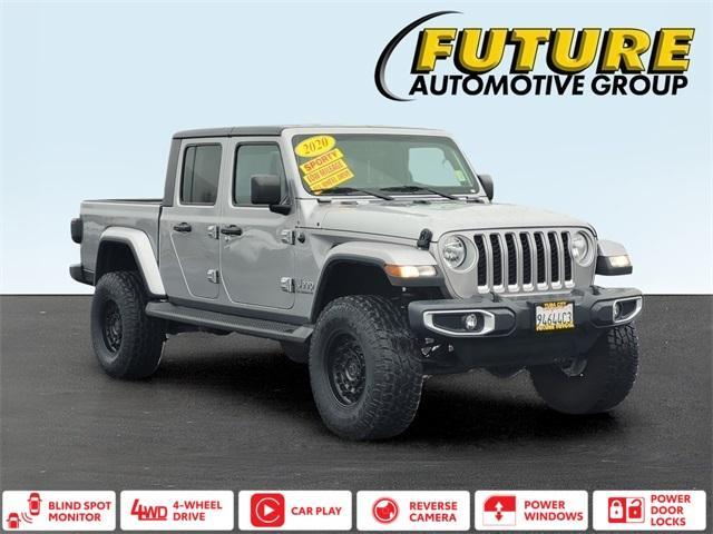 used 2020 Jeep Gladiator car, priced at $38,988